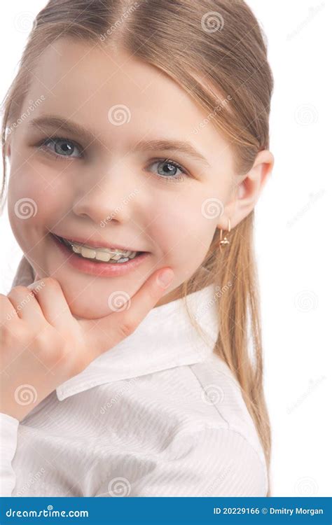 659 Blonde Girl Braces Stock Photos & High